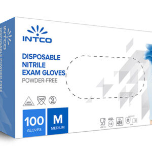 Disposable Nitrile Exam Gloves