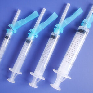 Safety Auto-destory Syringe With Safety Cap