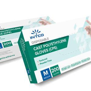 Disposable Cast Polyethylene Gloves