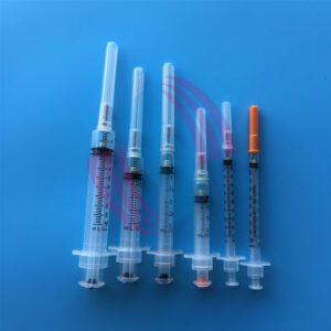 Safety Syringe With Retractable Needle