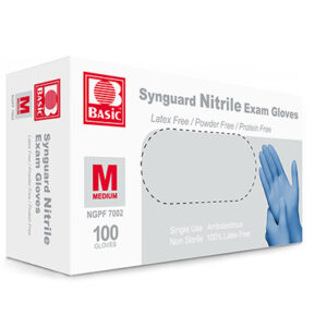 Synguard Nitrile Exam Gloves