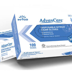 AdvanCare Nitrile Exam Gloves