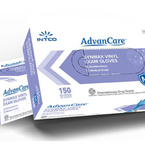 AdvanCare Synmax Vinyl Exam Gloves